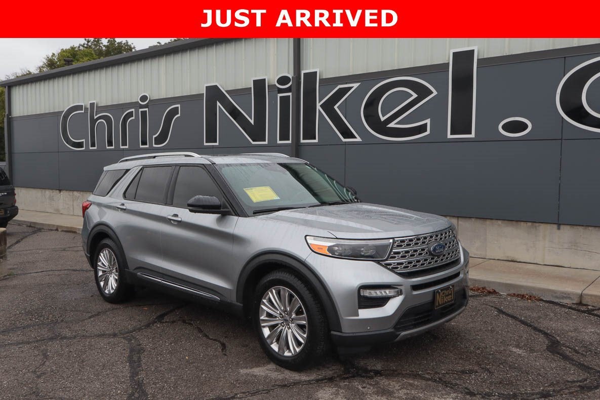 2022 Ford Explorer Limited RWD