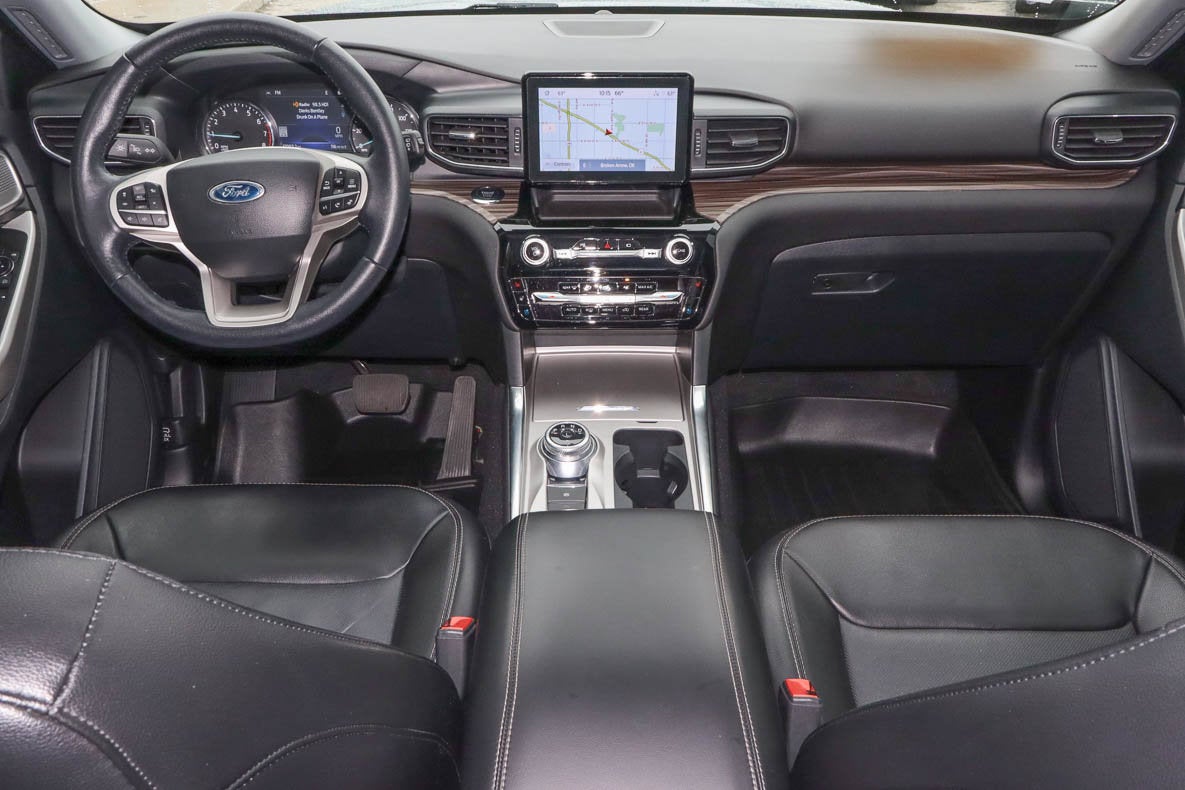 2022 Ford Explorer Limited RWD