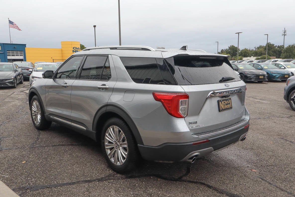 2022 Ford Explorer Limited RWD