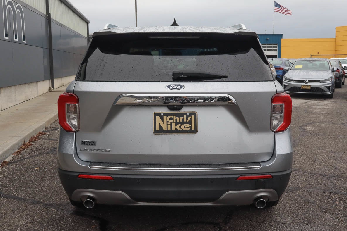 2022 Ford Explorer Limited RWD