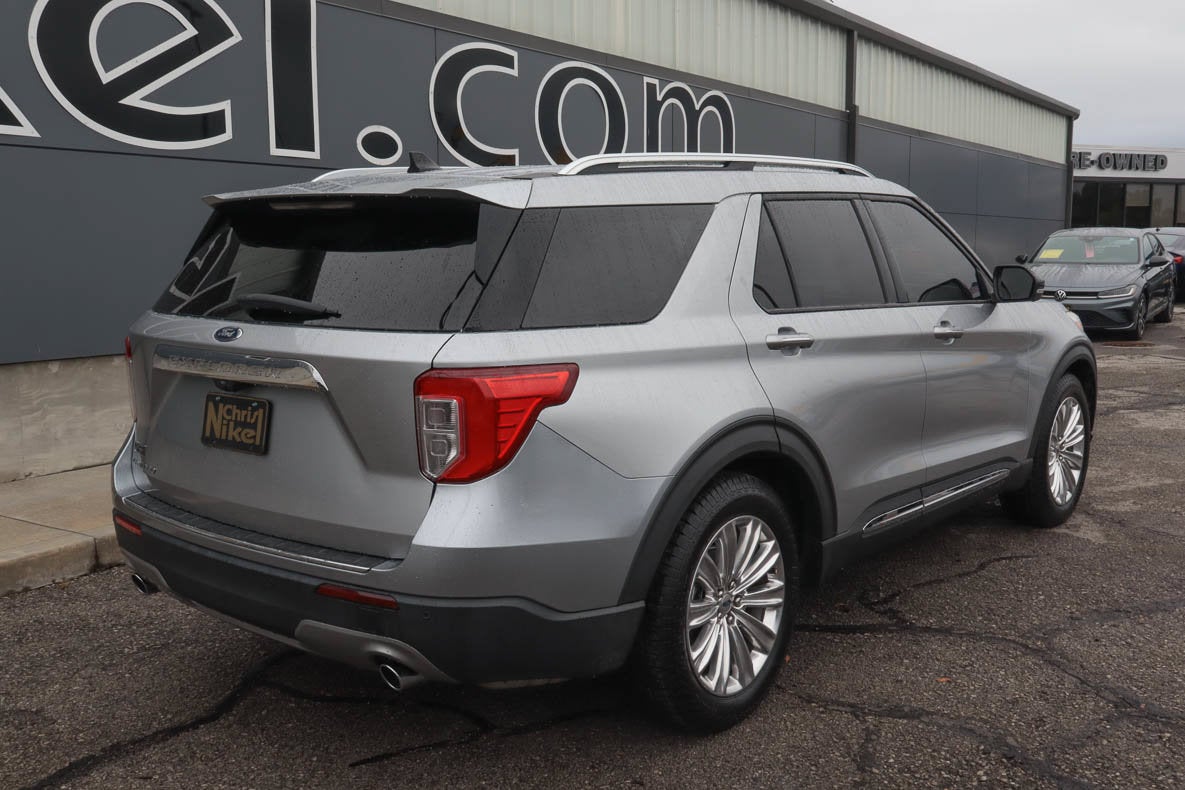 2022 Ford Explorer Limited RWD