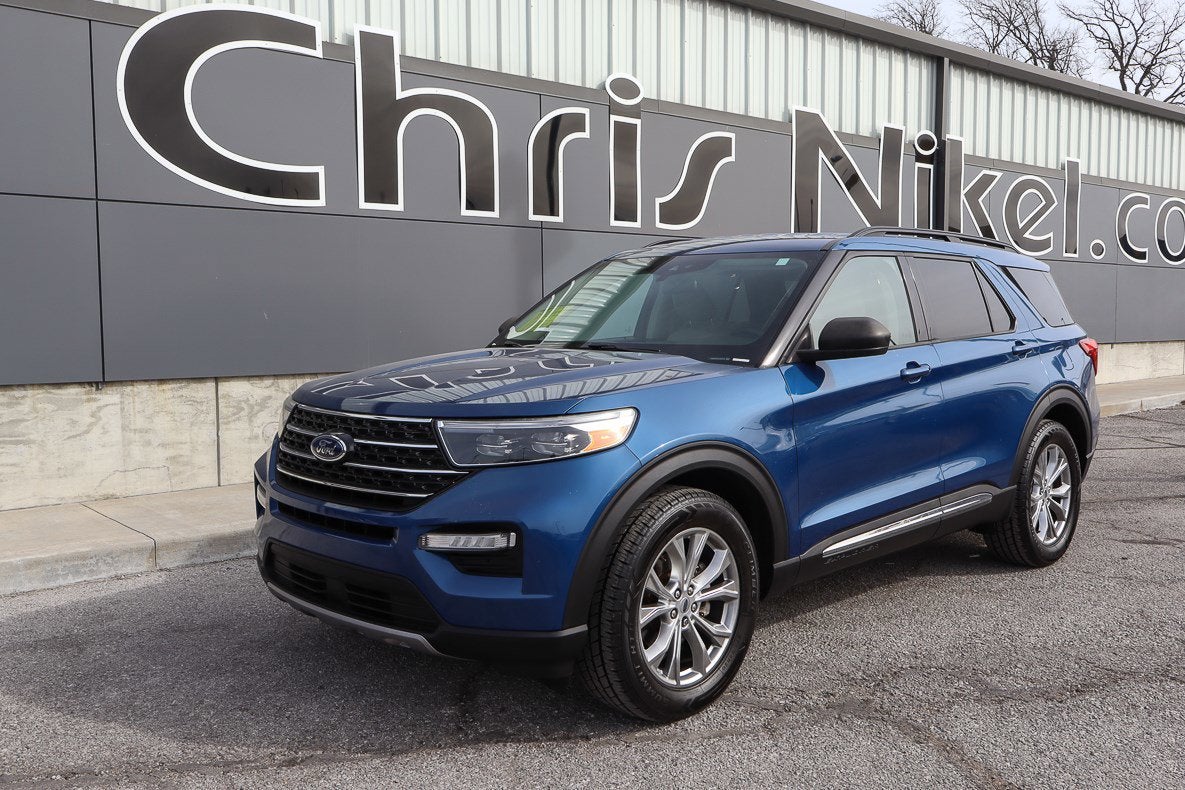 2020 Ford Explorer XLT 4WD