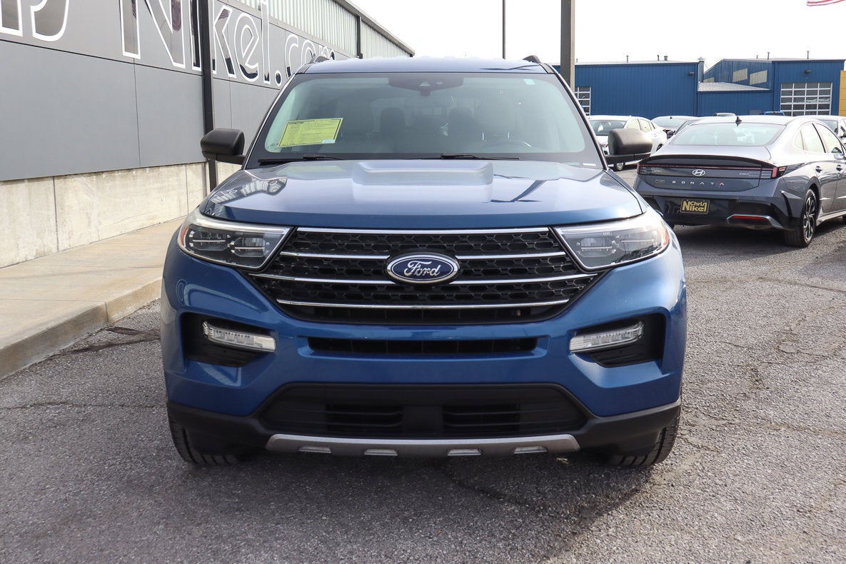2020 Ford Explorer XLT 4WD