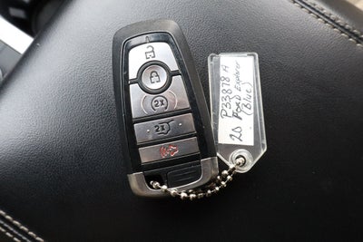 2020 Ford Explorer XLT 4WD