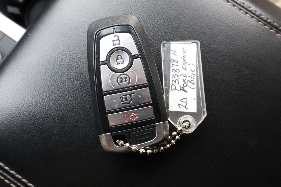 2020 Ford Explorer XLT 4WD