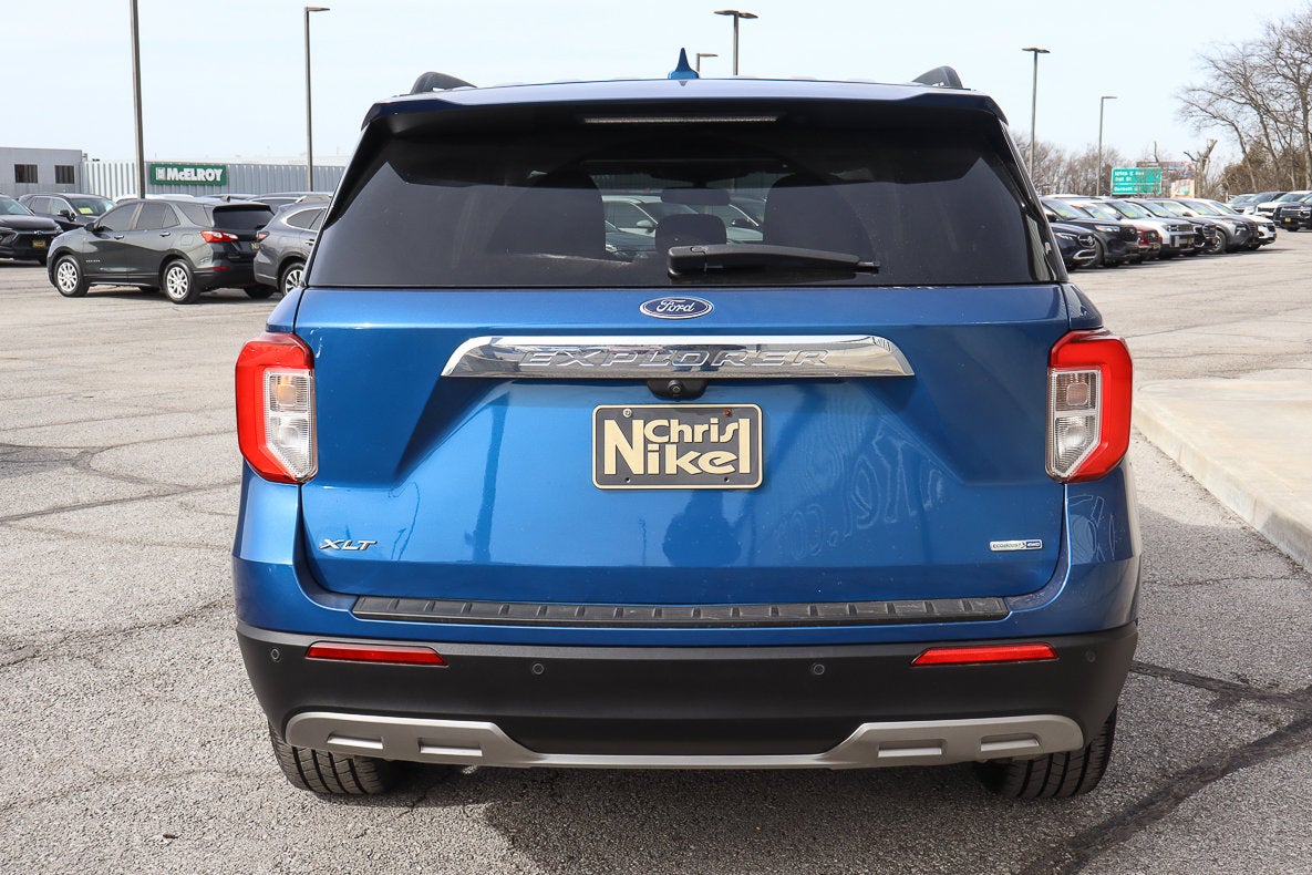 2020 Ford Explorer XLT 4WD
