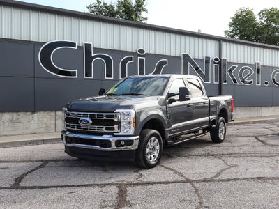 2024 Ford Super Duty F-250 SRW XLT 4WD Crew Cab 6.75' Box