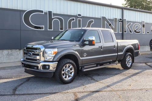 2011 Ford Super Duty F-250 SRW 4WD Crew Cab 156 Lariat