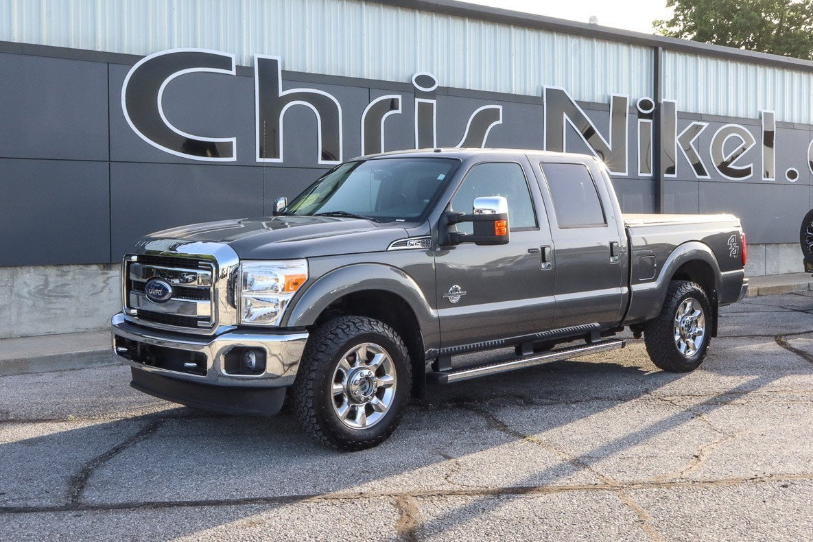 2011 Ford Super Duty F-250 SRW 4WD Crew Cab 156 Lariat