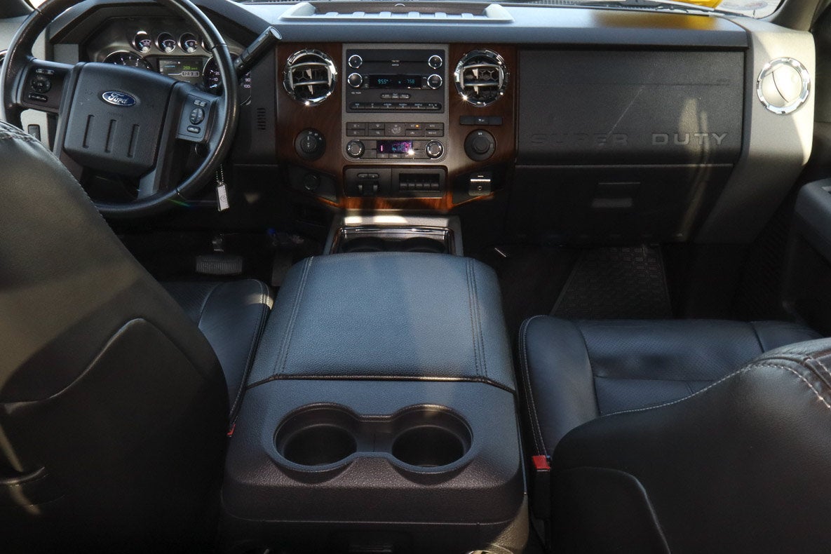 2011 Ford Super Duty F-250 SRW 4WD Crew Cab 156 Lariat