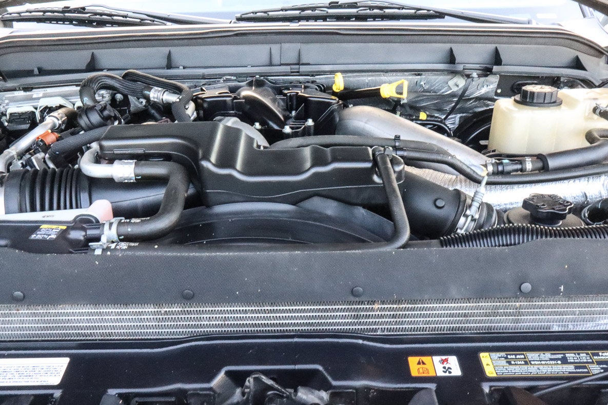 2011 Ford Super Duty F-250 SRW 4WD Crew Cab 156 Lariat