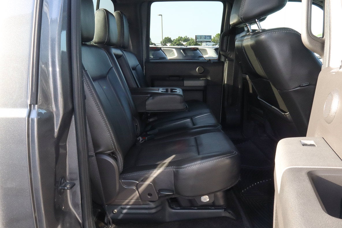 2011 Ford Super Duty F-250 SRW 4WD Crew Cab 156 Lariat