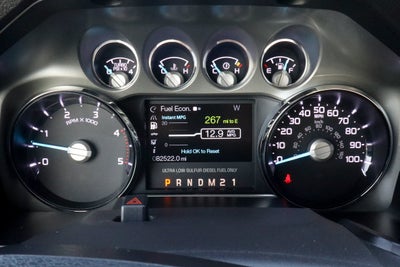 2011 Ford Super Duty F-250 SRW 4WD Crew Cab 156 Lariat