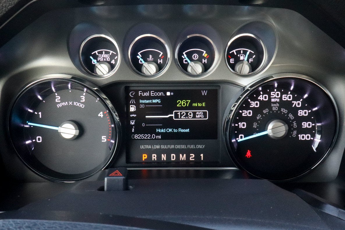 2011 Ford Super Duty F-250 SRW 4WD Crew Cab 156 Lariat