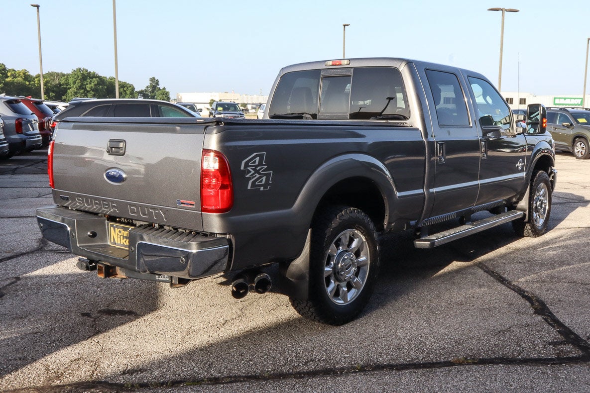 2011 Ford Super Duty F-250 SRW 4WD Crew Cab 156 Lariat