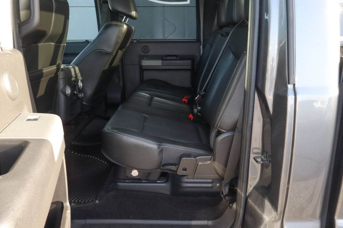 2011 Ford Super Duty F-250 SRW 4WD Crew Cab 156 Lariat