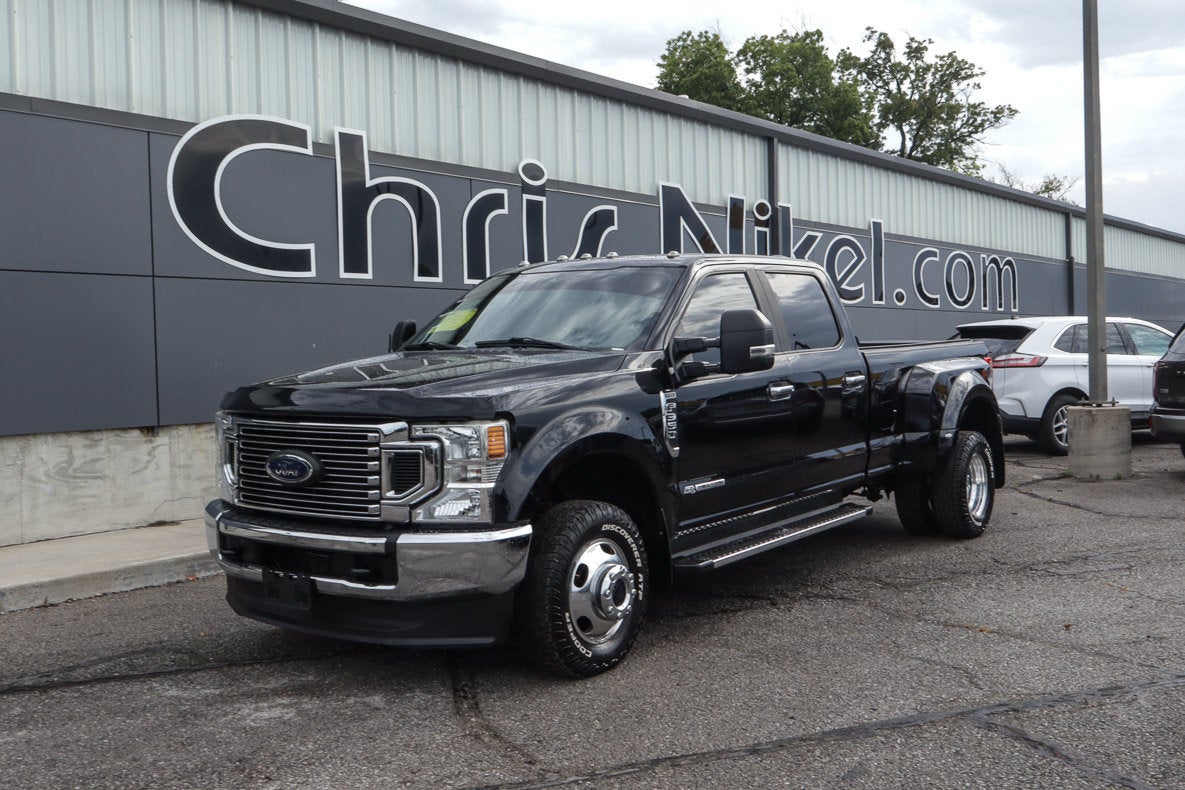 2020 Ford Super Duty F-350 DRW Limited 4WD Crew Cab 8' Box