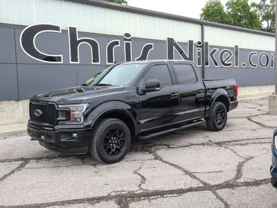 2020 Ford F-150 King Ranch 4WD SuperCrew 5.5' Box