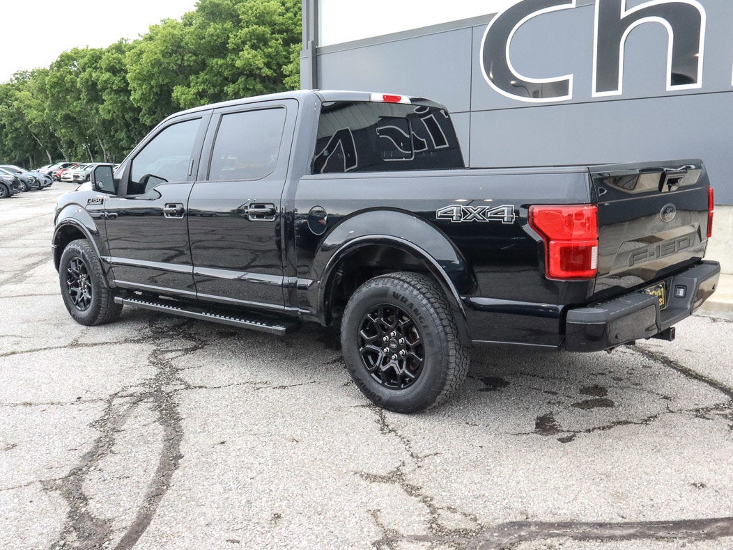 2020 Ford F-150 King Ranch 4WD SuperCrew 5.5' Box