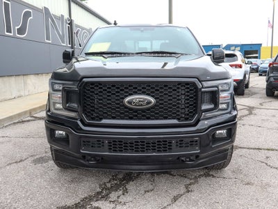 2020 Ford F-150 King Ranch 4WD SuperCrew 5.5' Box