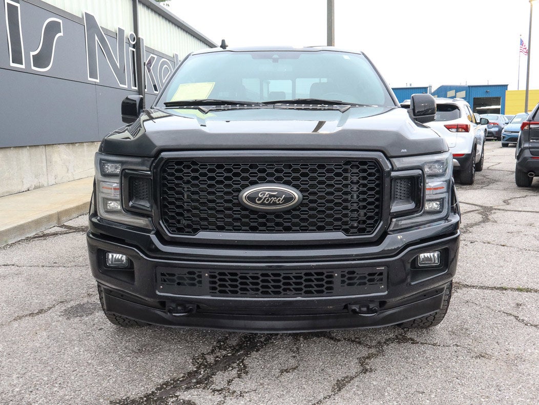 2020 Ford F-150 King Ranch 4WD SuperCrew 5.5' Box