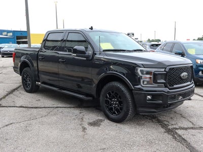 2020 Ford F-150 King Ranch 4WD SuperCrew 5.5' Box
