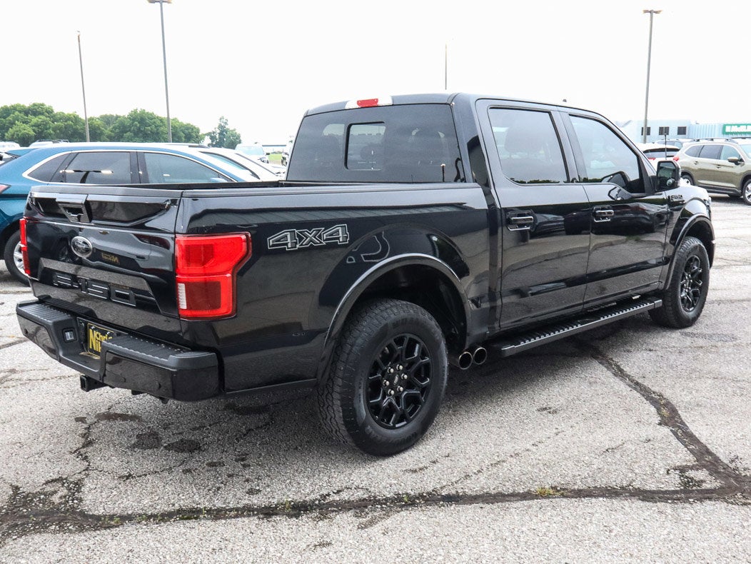 2020 Ford F-150 King Ranch 4WD SuperCrew 5.5' Box