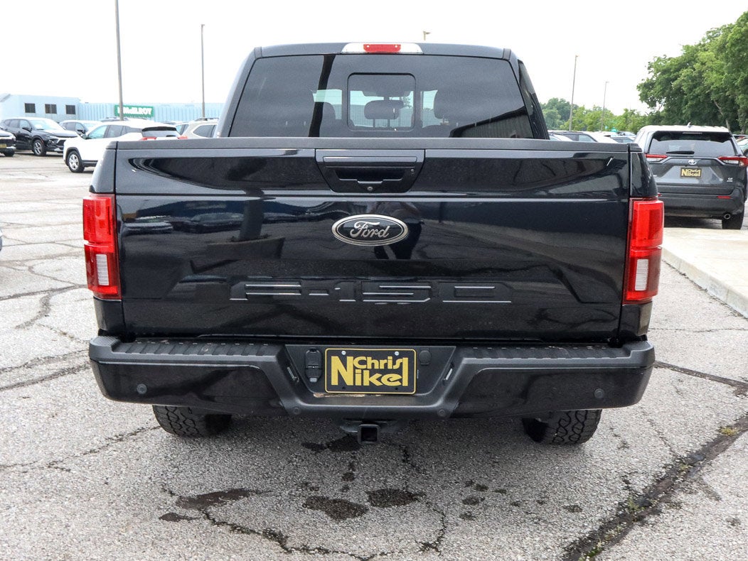 2020 Ford F-150 King Ranch 4WD SuperCrew 5.5' Box