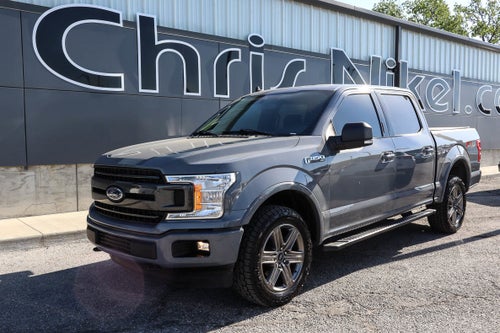 2020 Ford F-150 XLT 4WD SuperCrew 5.5' Box