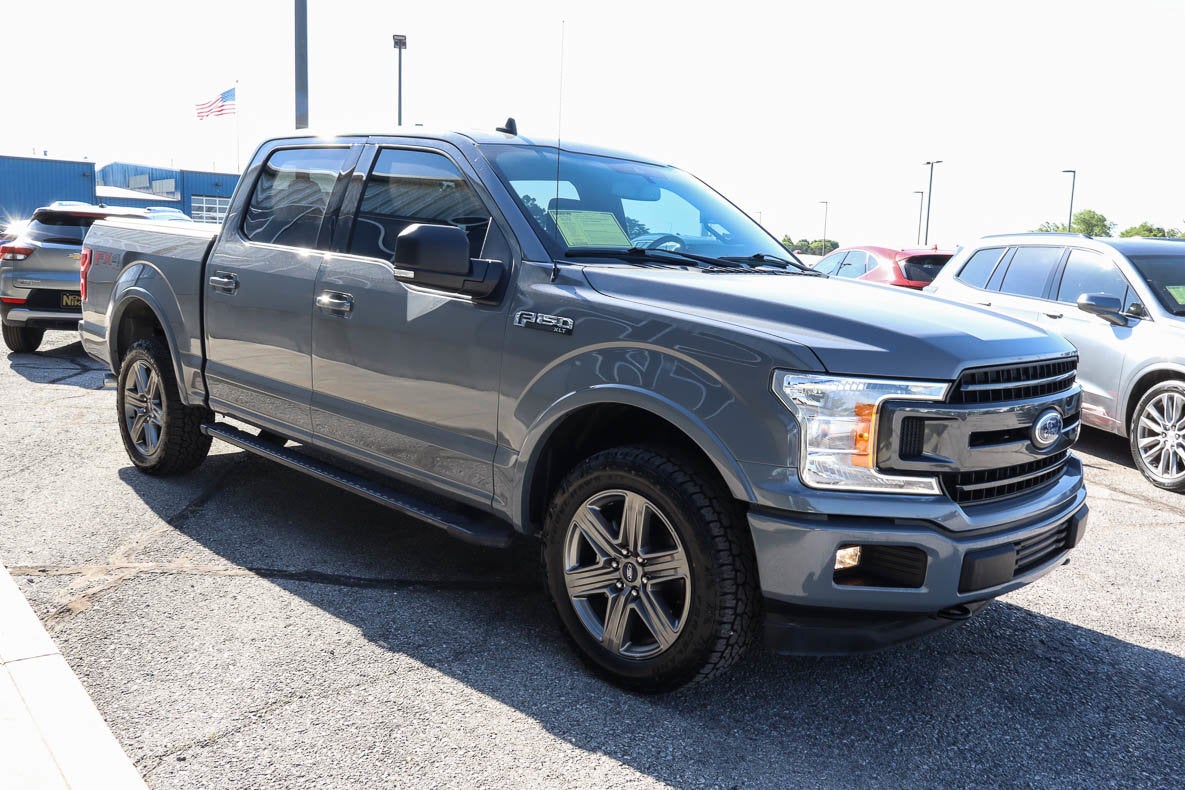 2020 Ford F-150 XLT 4WD SuperCrew 5.5' Box