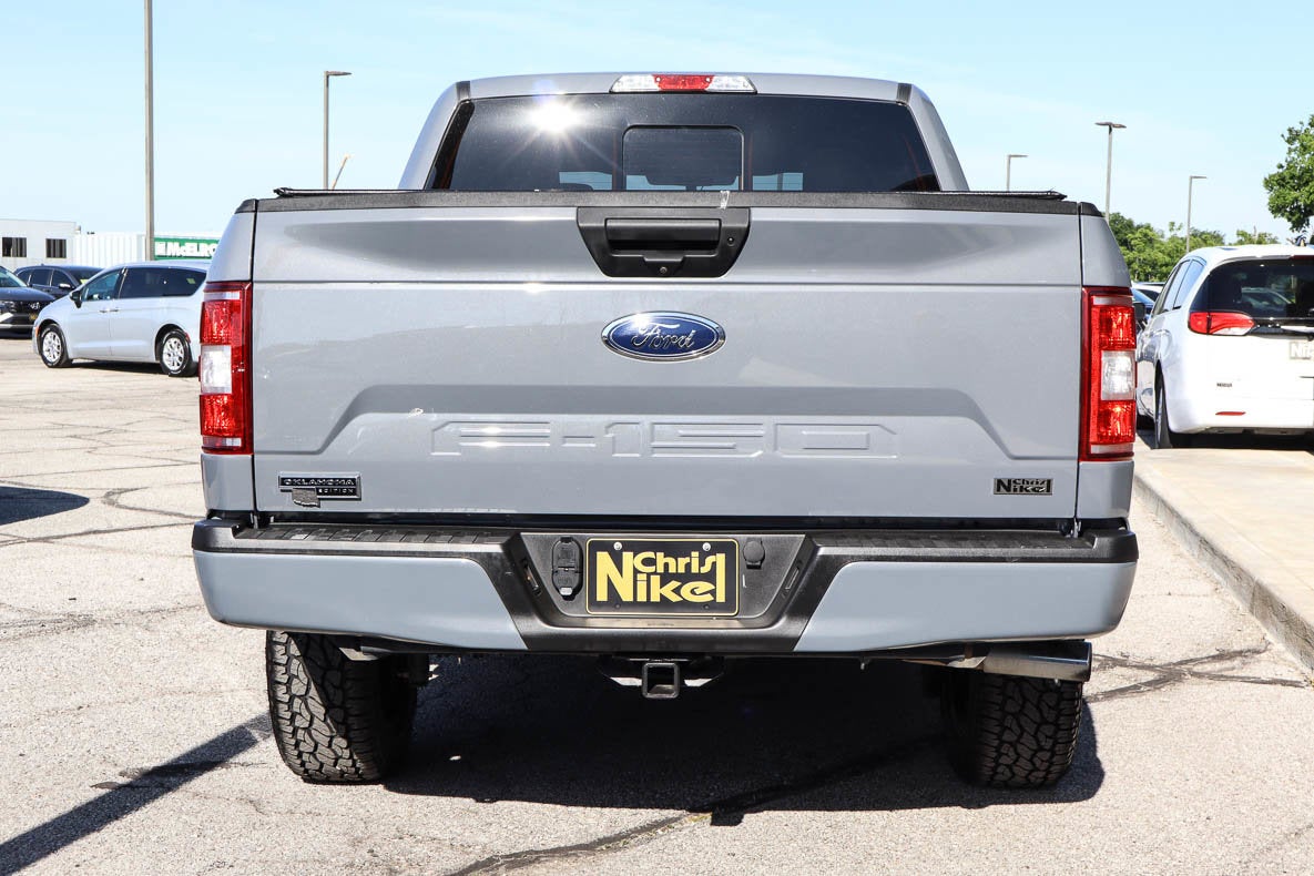 2020 Ford F-150 XLT 4WD SuperCrew 5.5' Box