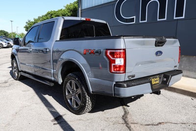 2020 Ford F-150 XLT 4WD SuperCrew 5.5' Box