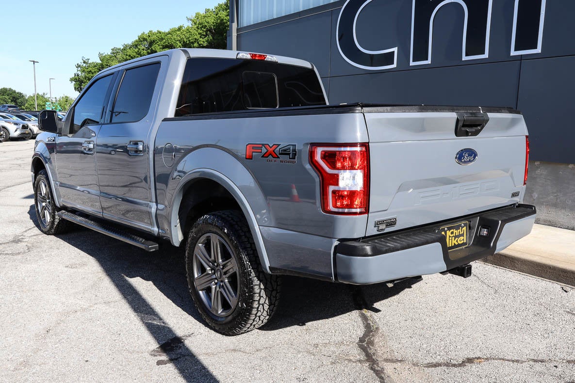 2020 Ford F-150 XLT 4WD SuperCrew 5.5' Box