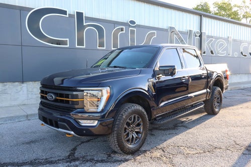 2022 Ford F-150 Tremor 4WD SuperCrew 5.5' Box