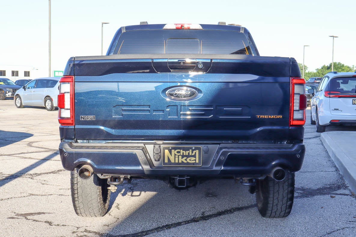 2022 Ford F-150 Tremor 4WD SuperCrew 5.5' Box