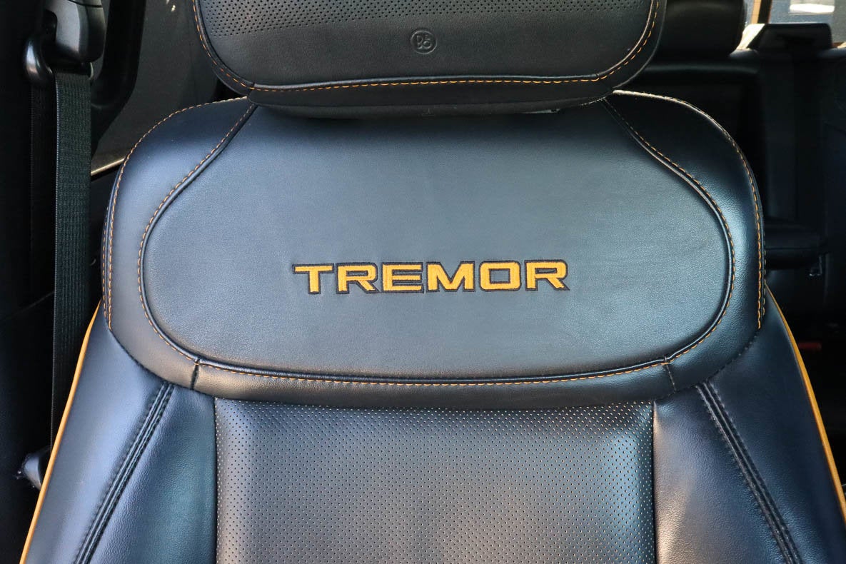 2022 Ford F-150 Tremor 4WD SuperCrew 5.5' Box