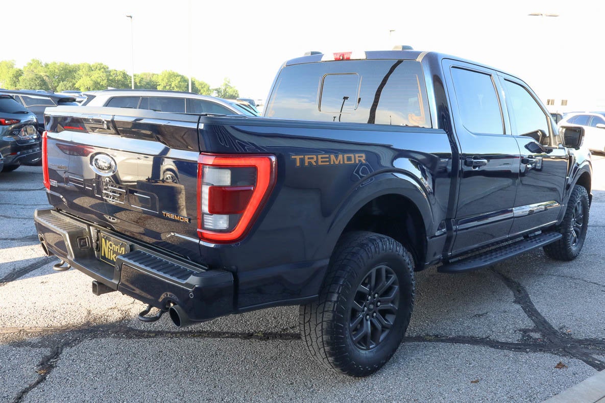 2022 Ford F-150 Tremor 4WD SuperCrew 5.5' Box