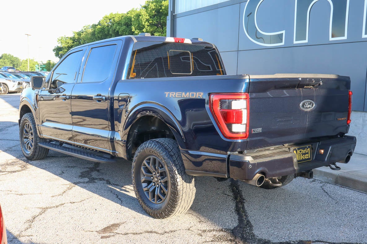 2022 Ford F-150 Tremor 4WD SuperCrew 5.5' Box