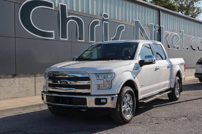 2016 Ford F-150 4WD SuperCrew 145 Lariat
