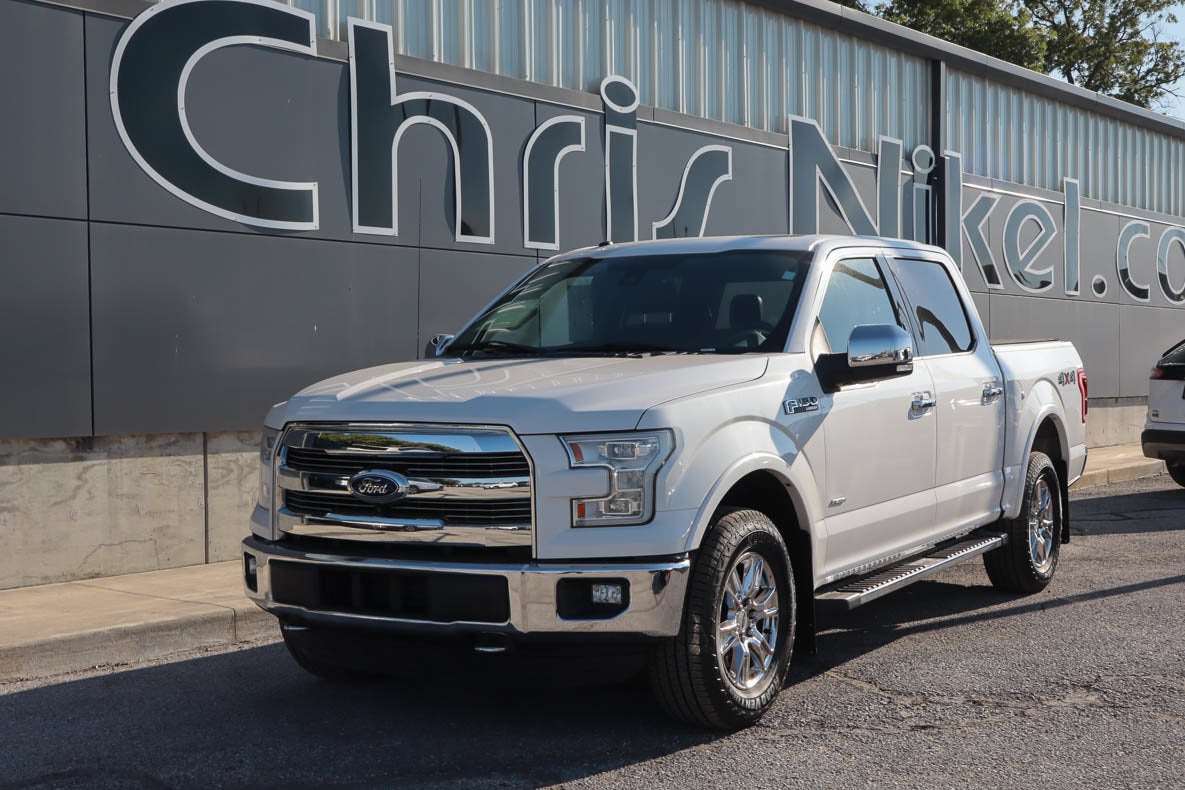 2016 Ford F-150 4WD SuperCrew 145 Lariat