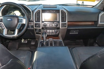 2016 Ford F-150 4WD SuperCrew 145 Lariat