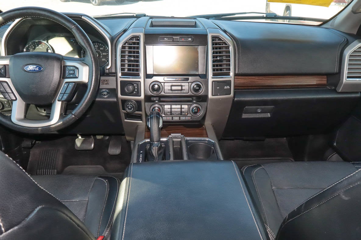 2016 Ford F-150 4WD SuperCrew 145 Lariat
