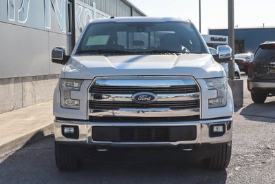 2016 Ford F-150 4WD SuperCrew 145 Lariat