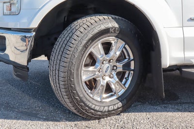 2016 Ford F-150 4WD SuperCrew 145 Lariat