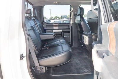 2016 Ford F-150 4WD SuperCrew 145 Lariat