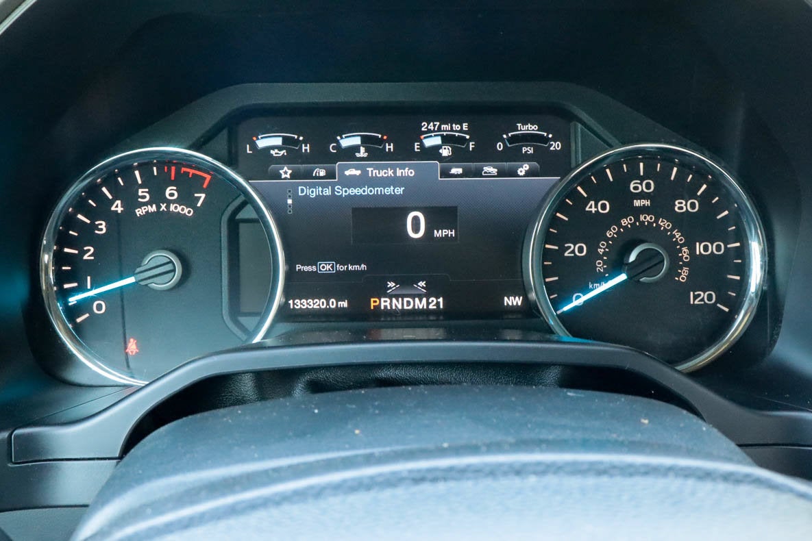 2016 Ford F-150 4WD SuperCrew 145 Lariat