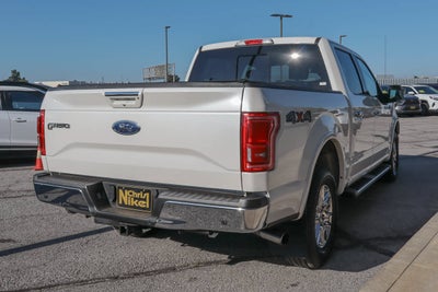 2016 Ford F-150 4WD SuperCrew 145 Lariat
