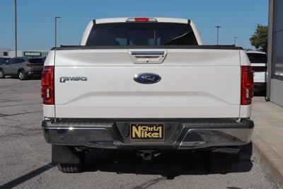 2016 Ford F-150 4WD SuperCrew 145 Lariat