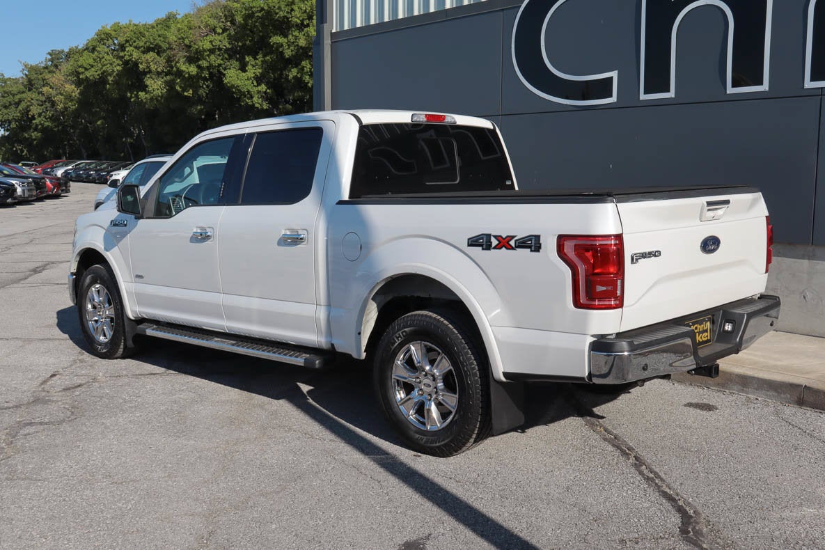 2016 Ford F-150 4WD SuperCrew 145 Lariat
