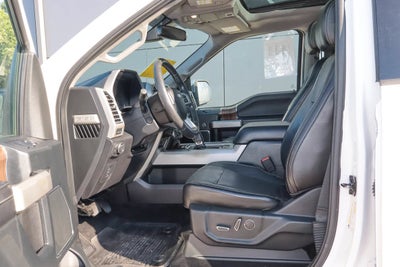 2016 Ford F-150 4WD SuperCrew 145 Lariat